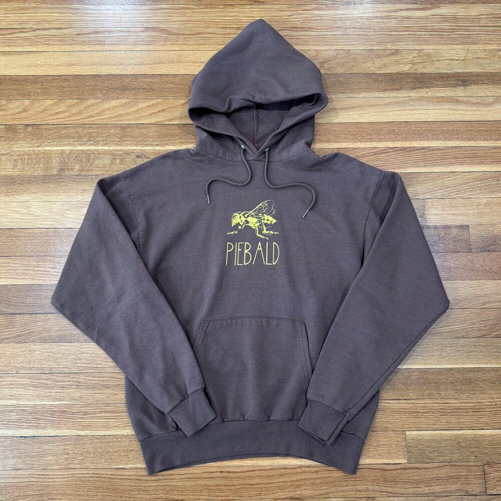 Piebald Band Hoodie Vintage Y2K Mens M Hardcore Rock Punk Music Emo